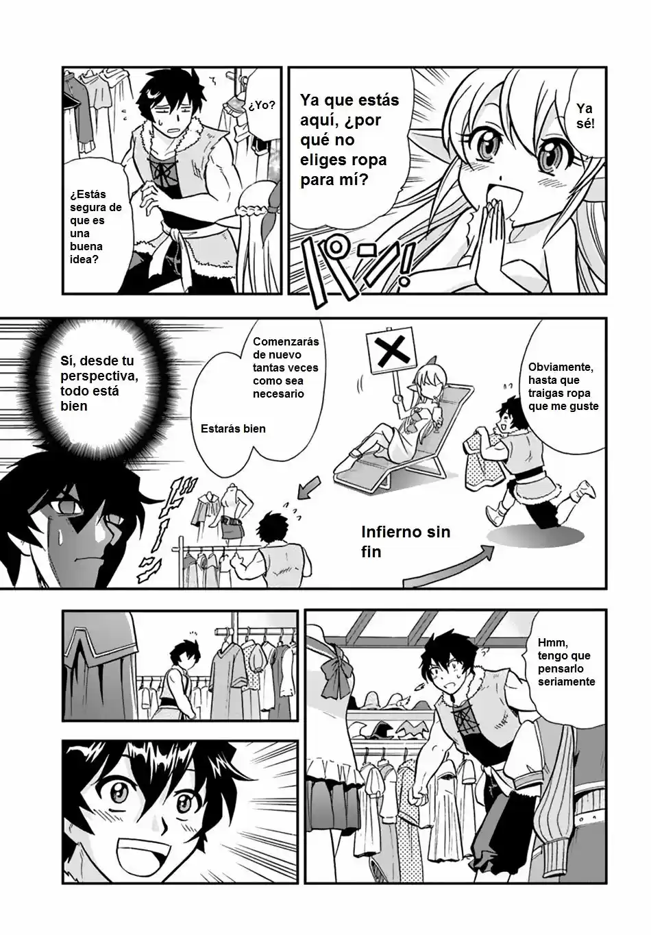 Mahou? Sonna Koto Yori Kinniku Da! - Capítulo 5 - Página 8 - LectorTMOo