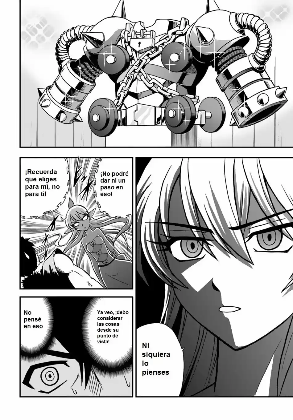 Mahou? Sonna Koto Yori Kinniku Da! - Capítulo 5 - Página 9 - LectorTMOo