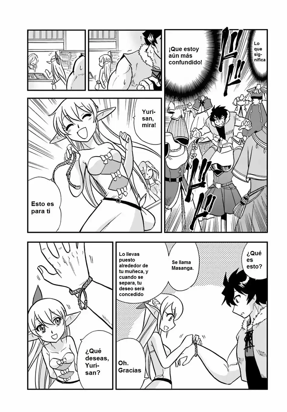 Mahou? Sonna Koto Yori Kinniku Da! - Capítulo 5 - Página 10 - LectorTMOo