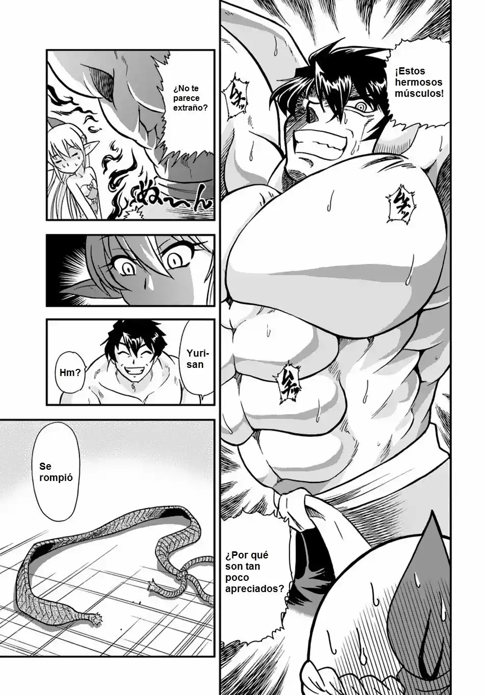 Mahou? Sonna Koto Yori Kinniku Da! - Capítulo 5 - Página 12 - LectorTMOo