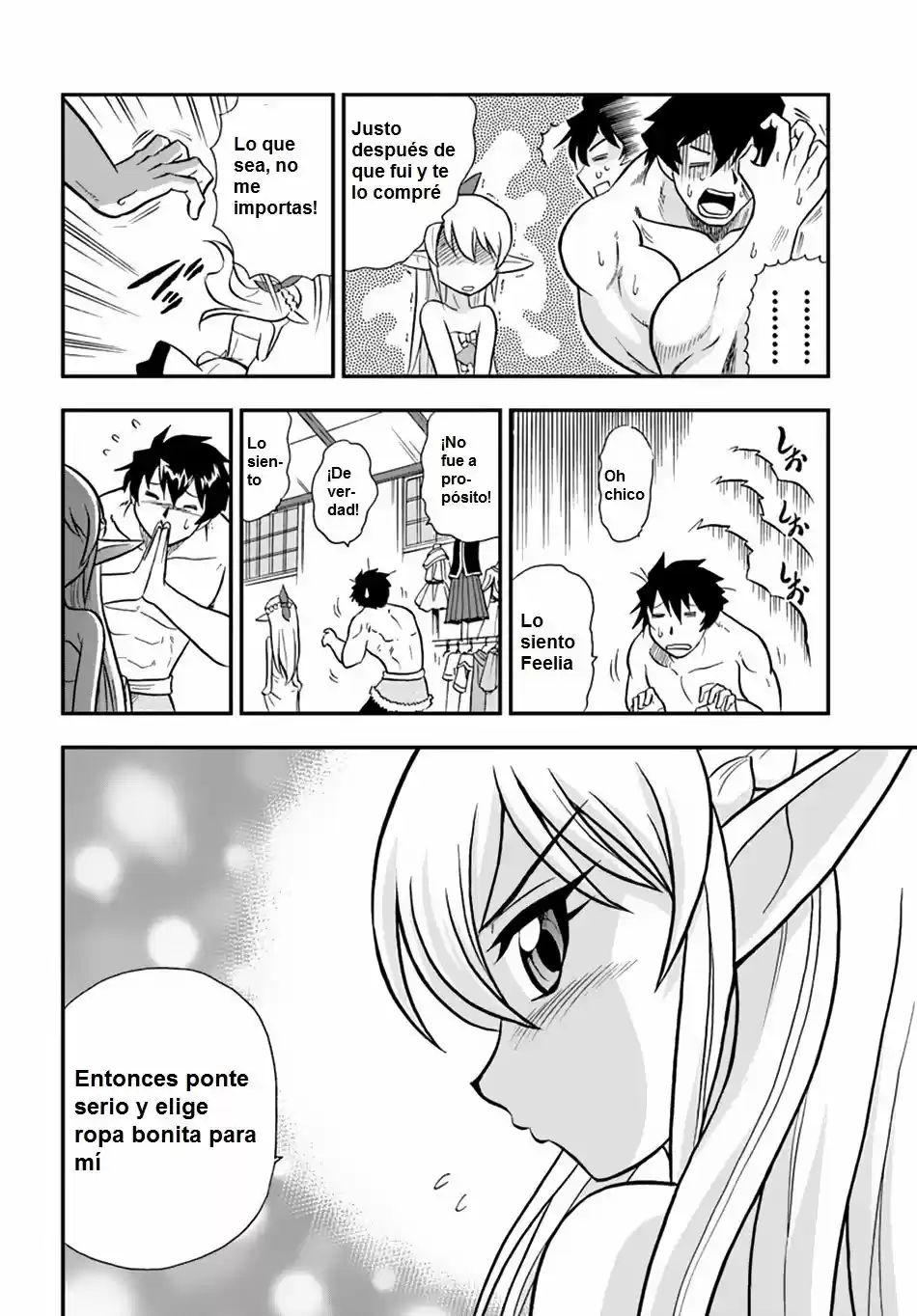 Mahou? Sonna Koto Yori Kinniku Da! - Capítulo 5 - Página 13 - LectorTMOo