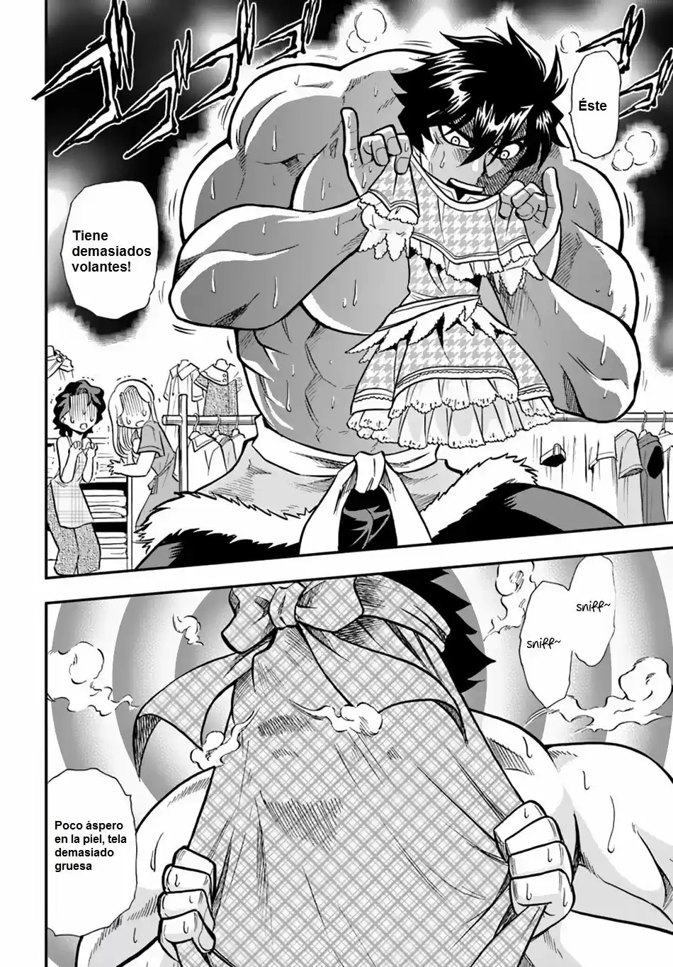 Mahou? Sonna Koto Yori Kinniku Da! - Capítulo 5 - Página 15 - LectorTMOo