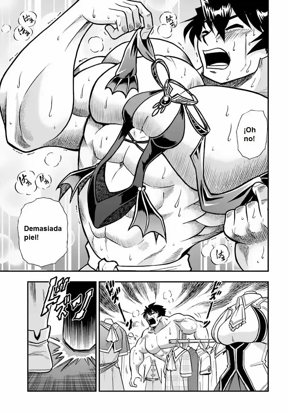 Mahou? Sonna Koto Yori Kinniku Da! - Capítulo 5 - Página 16 - LectorTMOo
