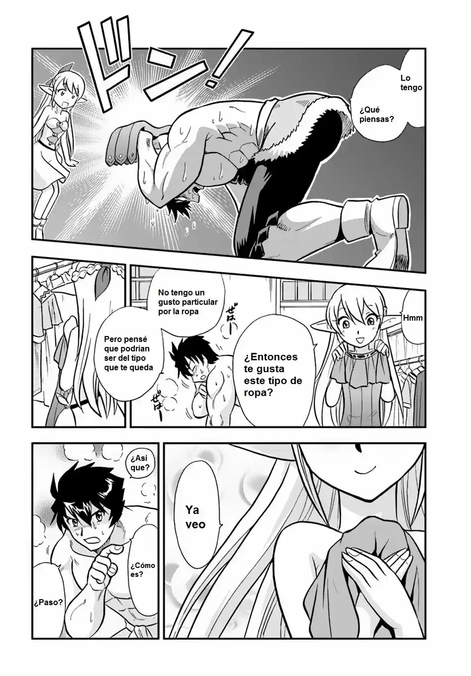 Mahou? Sonna Koto Yori Kinniku Da! - Capítulo 5 - Página 17 - LectorTMOo
