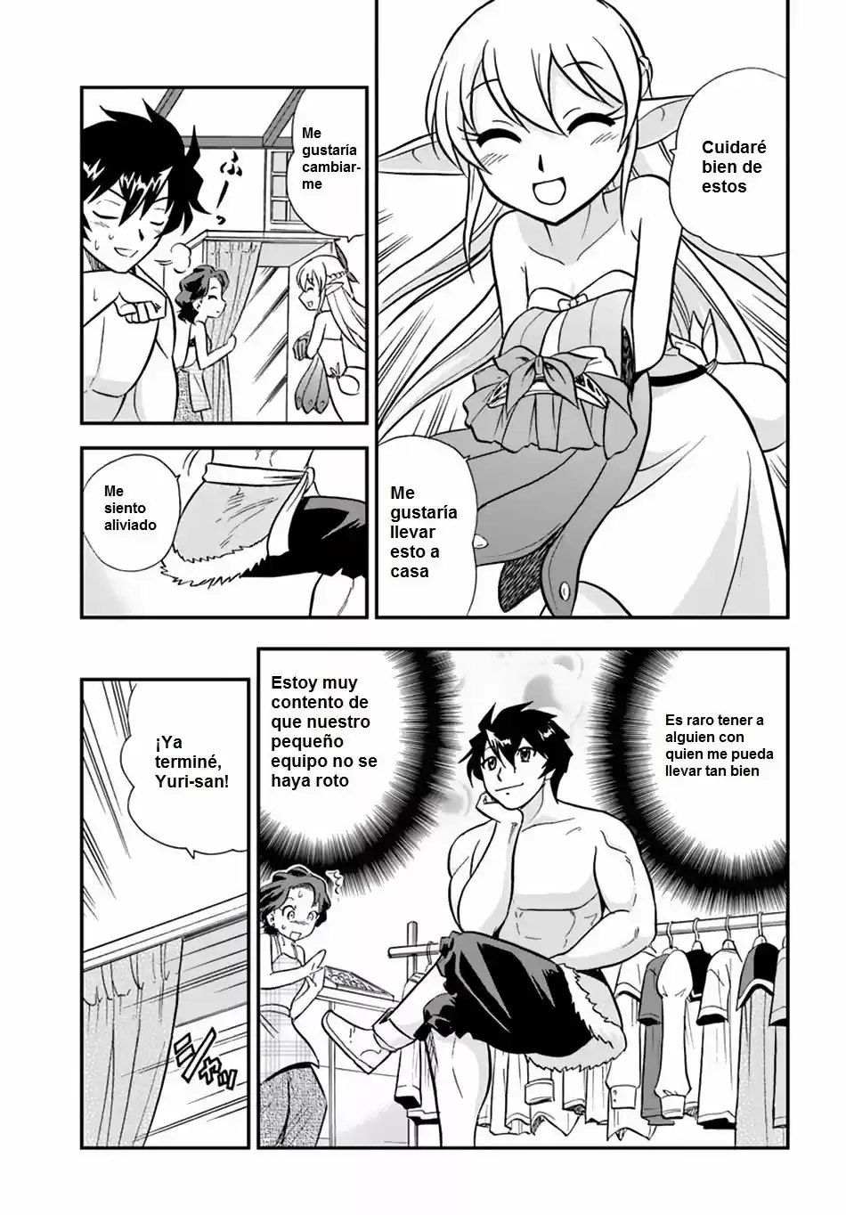 Mahou? Sonna Koto Yori Kinniku Da! - Capítulo 5 - Página 18 - LectorTMOo