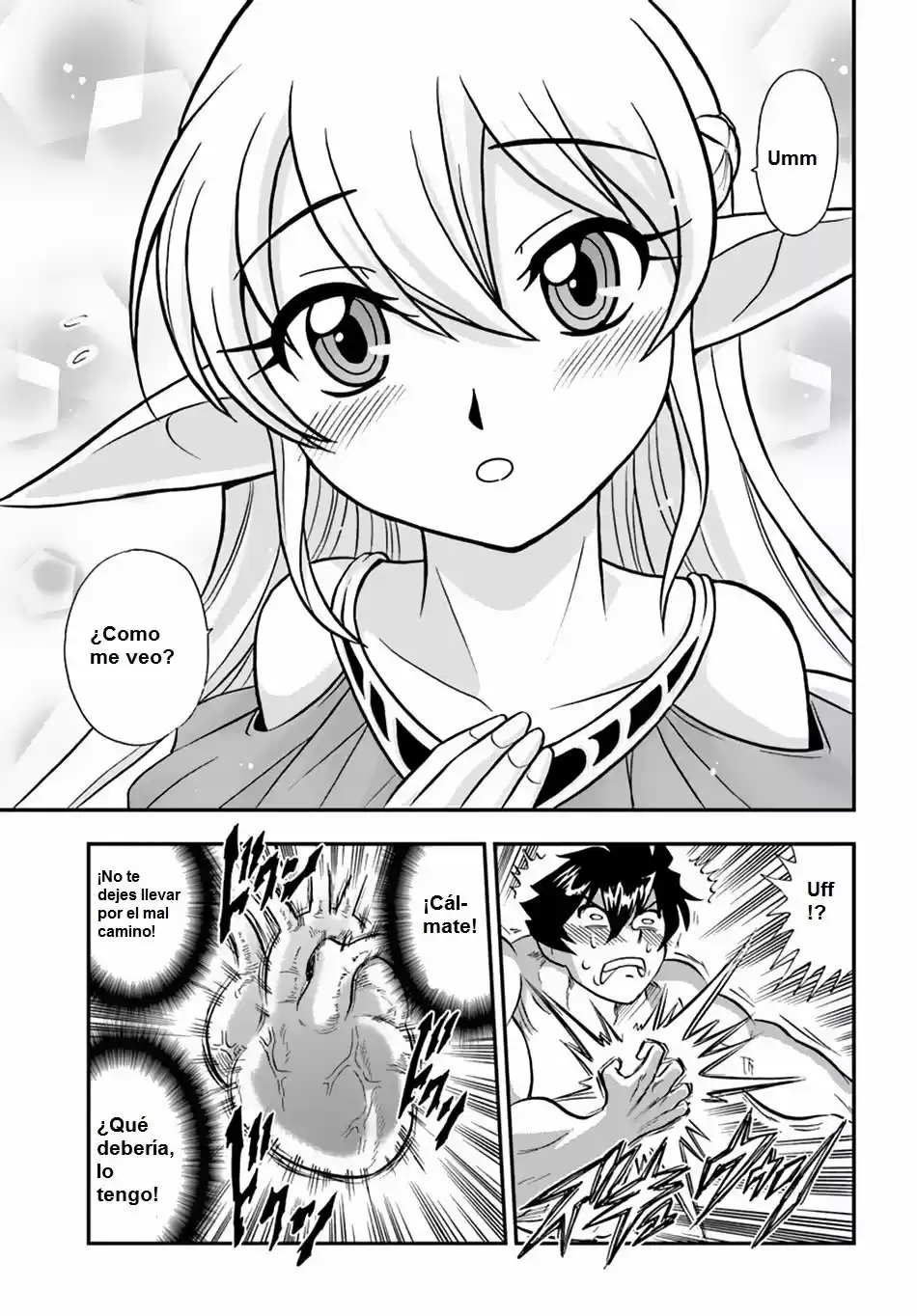Mahou? Sonna Koto Yori Kinniku Da! - Capítulo 5 - Página 20 - LectorTMOo