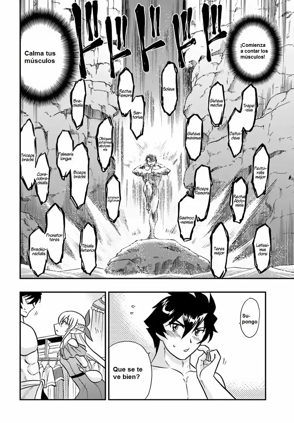 Mahou? Sonna Koto Yori Kinniku Da! - Capítulo 5 - Página 21 - LectorTMOo