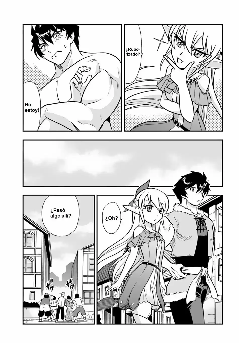 Mahou? Sonna Koto Yori Kinniku Da! - Capítulo 5 - Página 22 - LectorTMOo