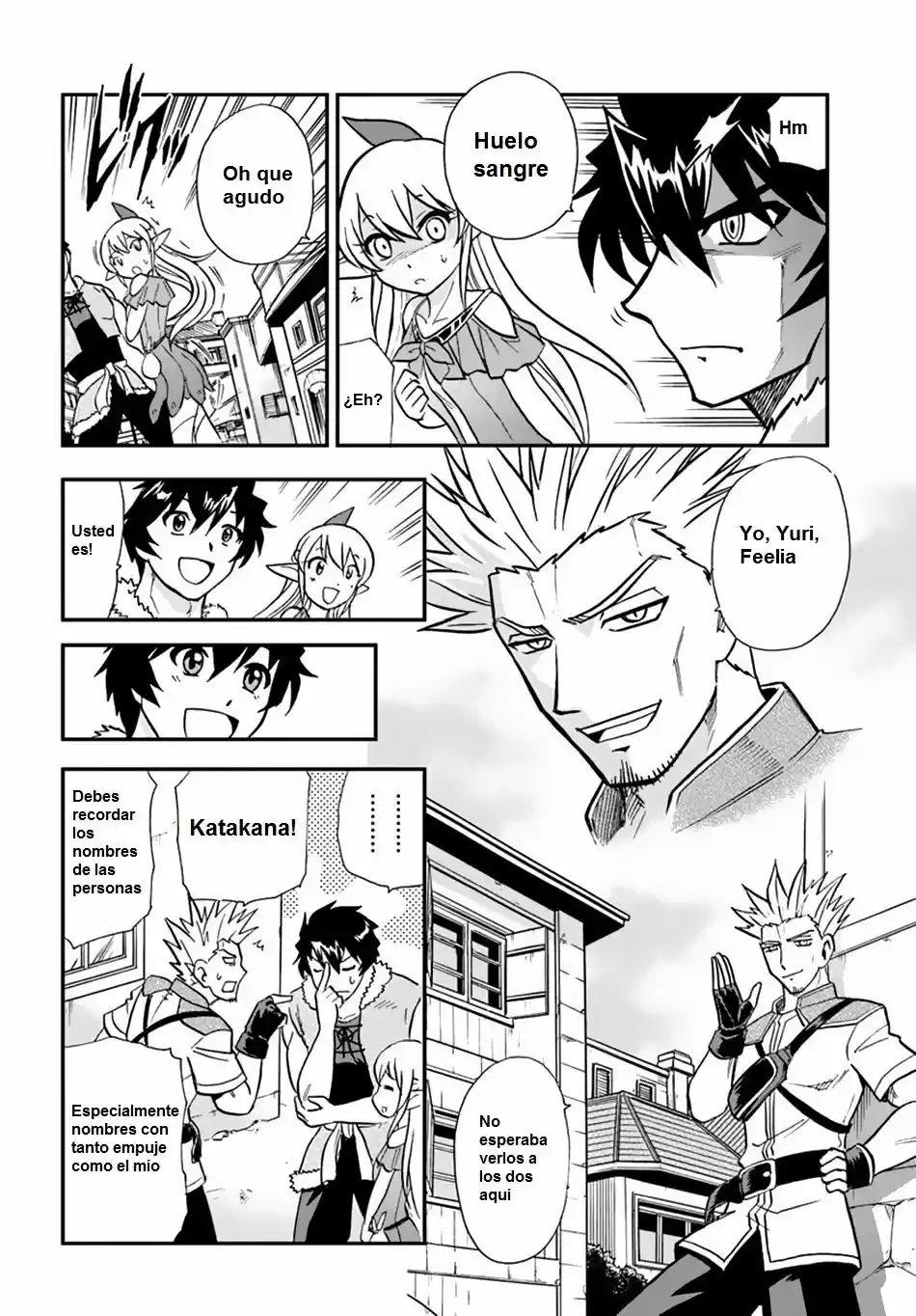 Mahou? Sonna Koto Yori Kinniku Da! - Capítulo 5 - Página 23 - LectorTMOo