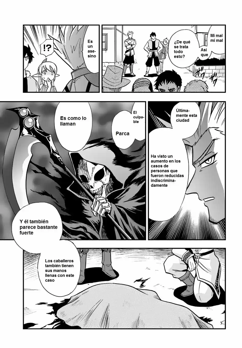 Mahou? Sonna Koto Yori Kinniku Da! - Capítulo 5 - Página 24 - LectorTMOo