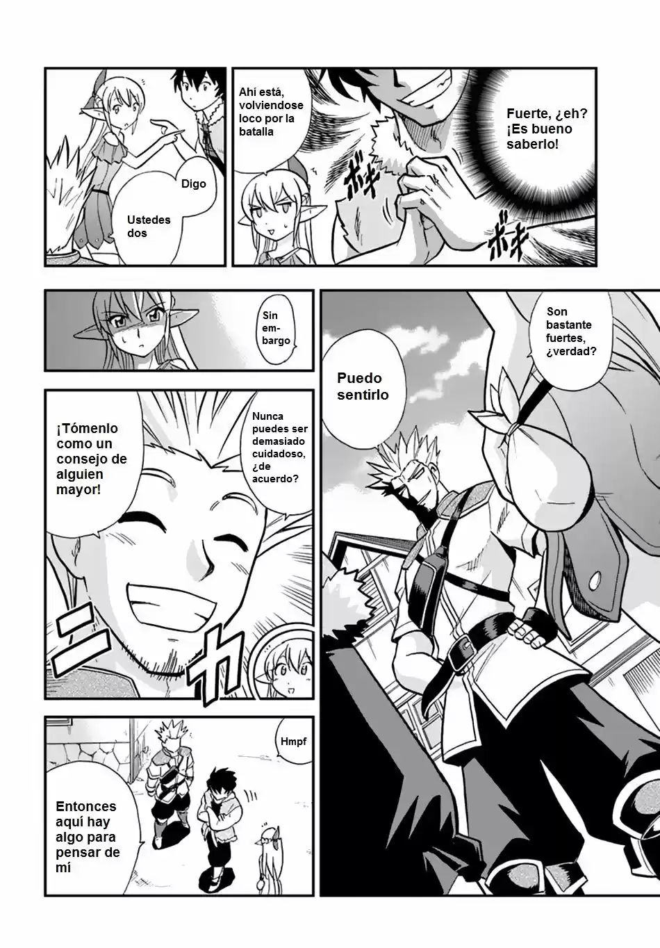 Mahou? Sonna Koto Yori Kinniku Da! - Capítulo 5 - Página 25 - LectorTMOo