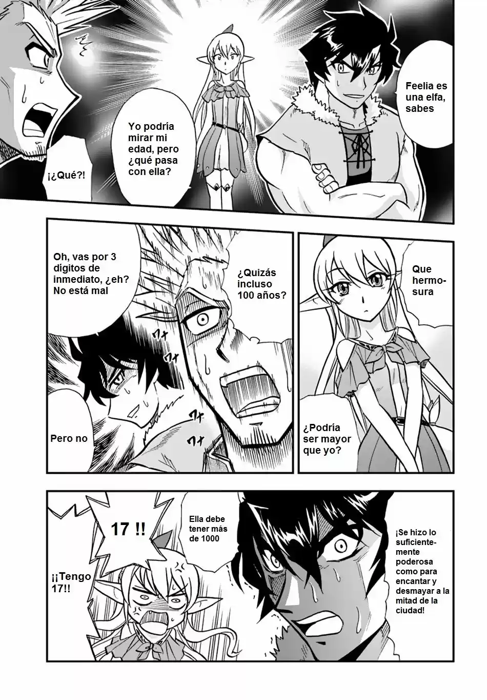 Mahou? Sonna Koto Yori Kinniku Da! - Capítulo 5 - Página 26 - LectorTMOo