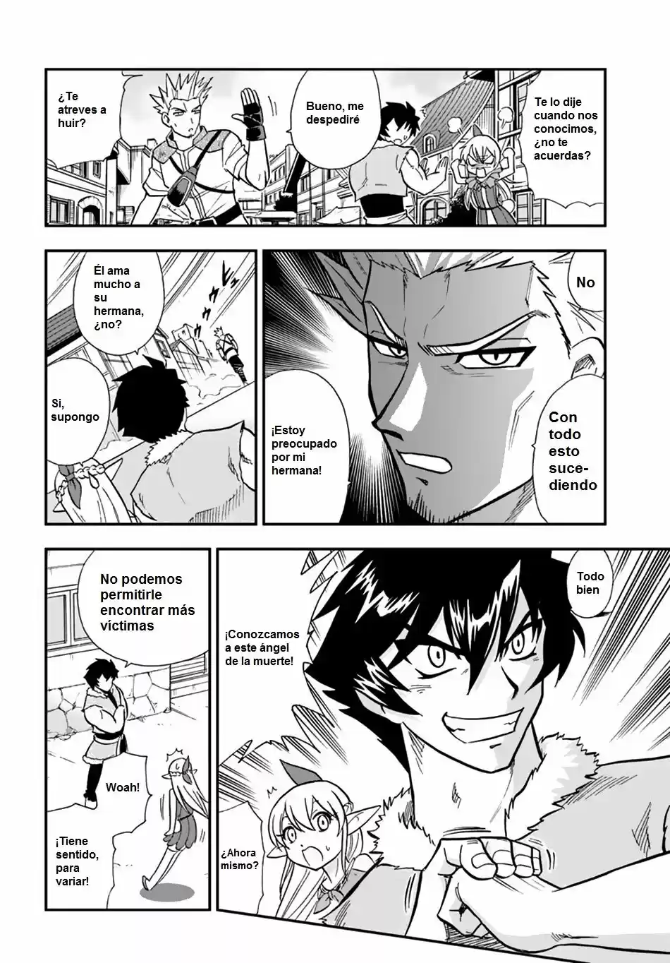 Mahou? Sonna Koto Yori Kinniku Da! - Capítulo 5 - Página 27 - LectorTMOo