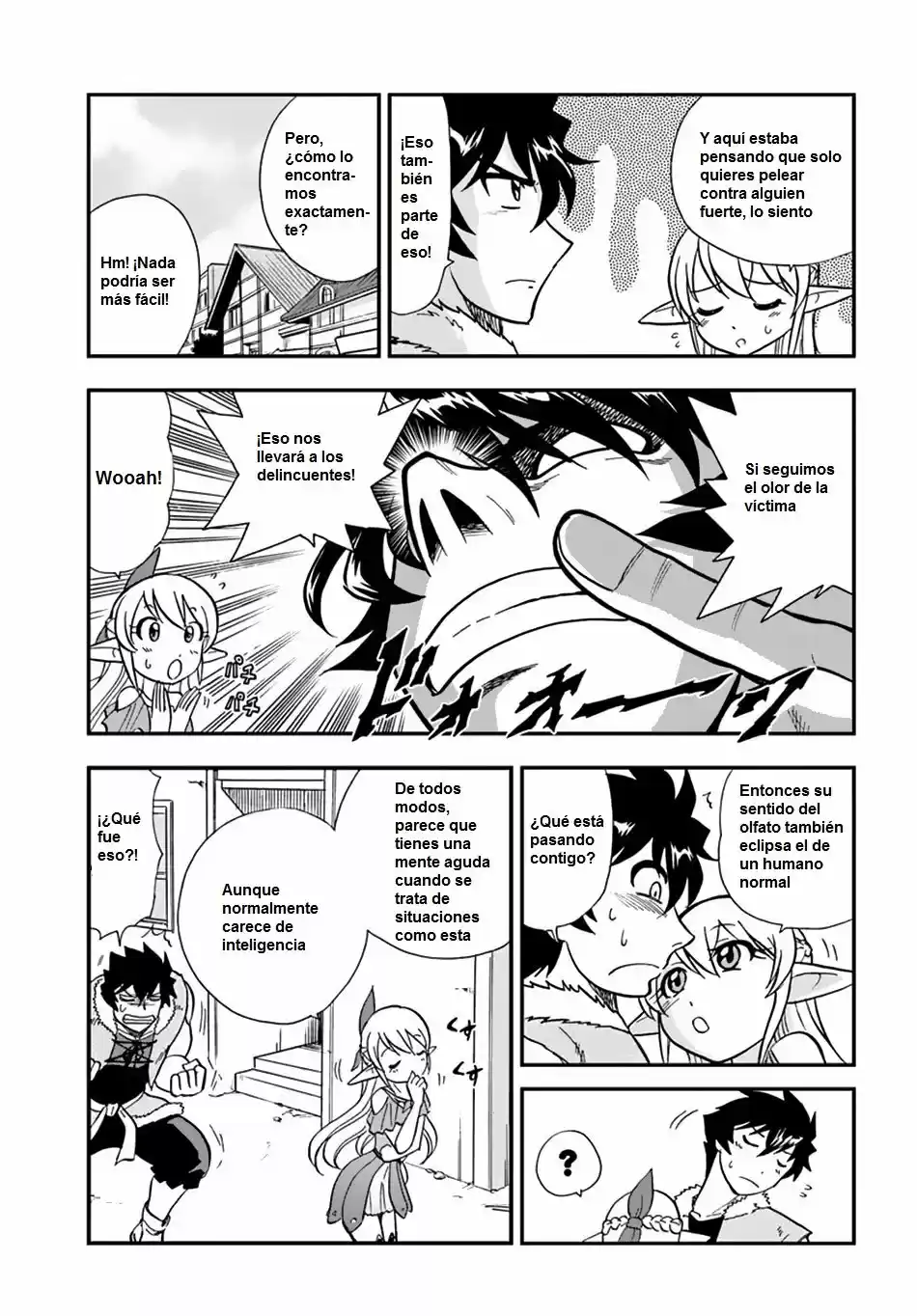Mahou? Sonna Koto Yori Kinniku Da! - Capítulo 5 - Página 28 - LectorTMOo