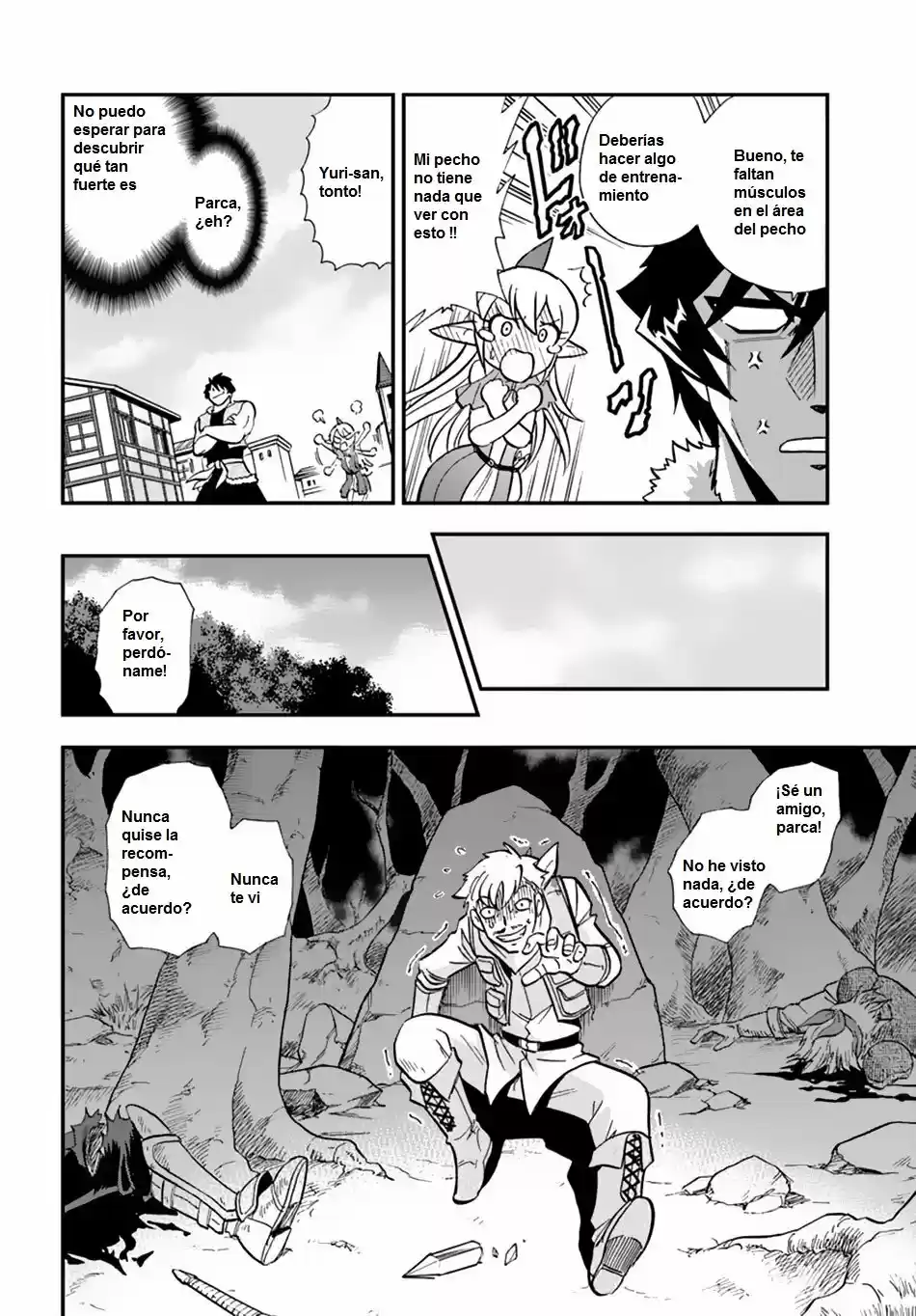 Mahou? Sonna Koto Yori Kinniku Da! - Capítulo 5 - Página 29 - LectorTMOo