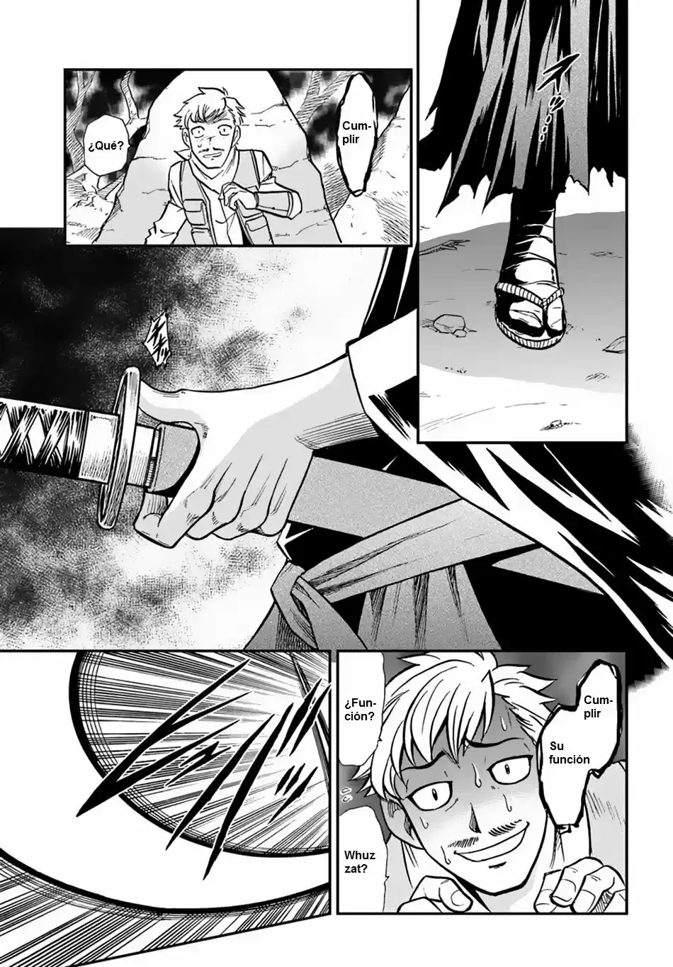Mahou? Sonna Koto Yori Kinniku Da! - Capítulo 5 - Página 30 - LectorTMOo