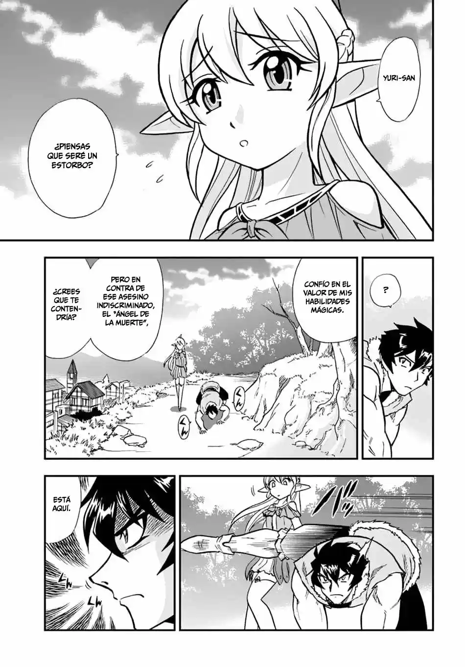 Mahou? Sonna Koto Yori Kinniku Da! - Capítulo 6 - Página 2 - LectorTMOo