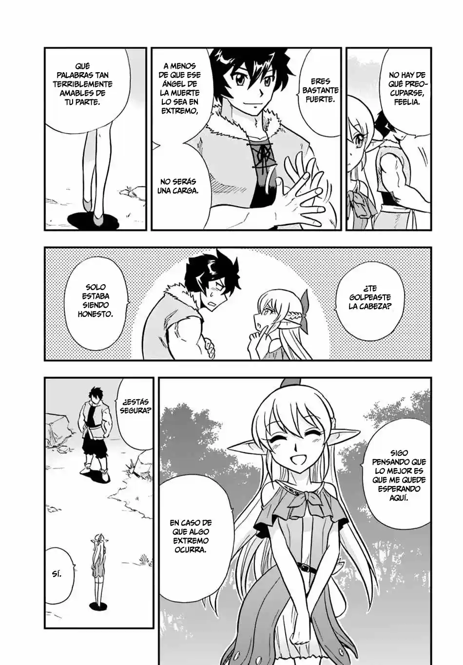 Mahou? Sonna Koto Yori Kinniku Da! - Capítulo 6 - Página 4 - LectorTMOo