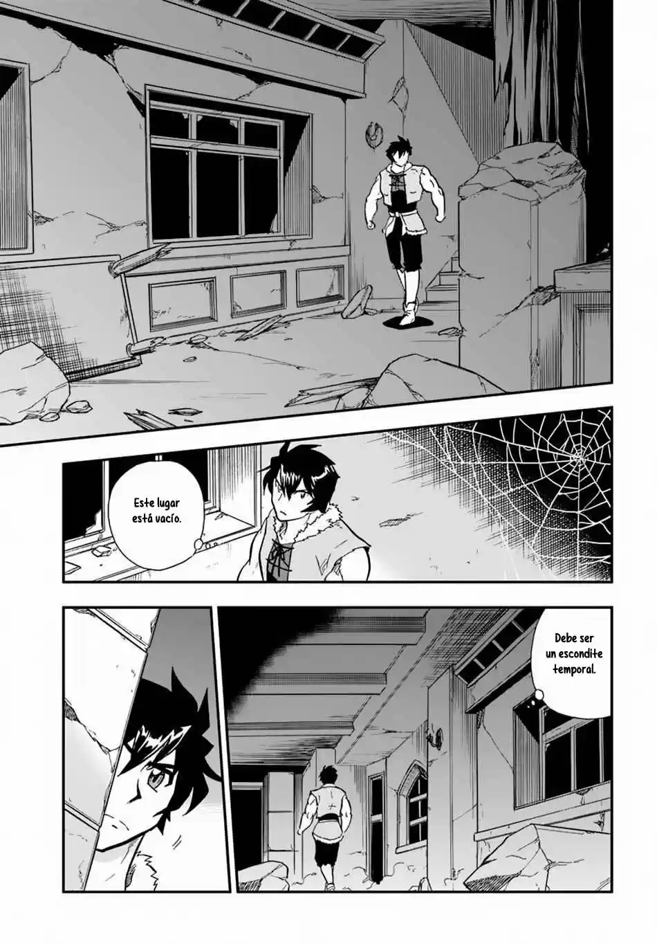 Mahou? Sonna Koto Yori Kinniku Da! - Capítulo 6 - Página 5 - LectorTMOo