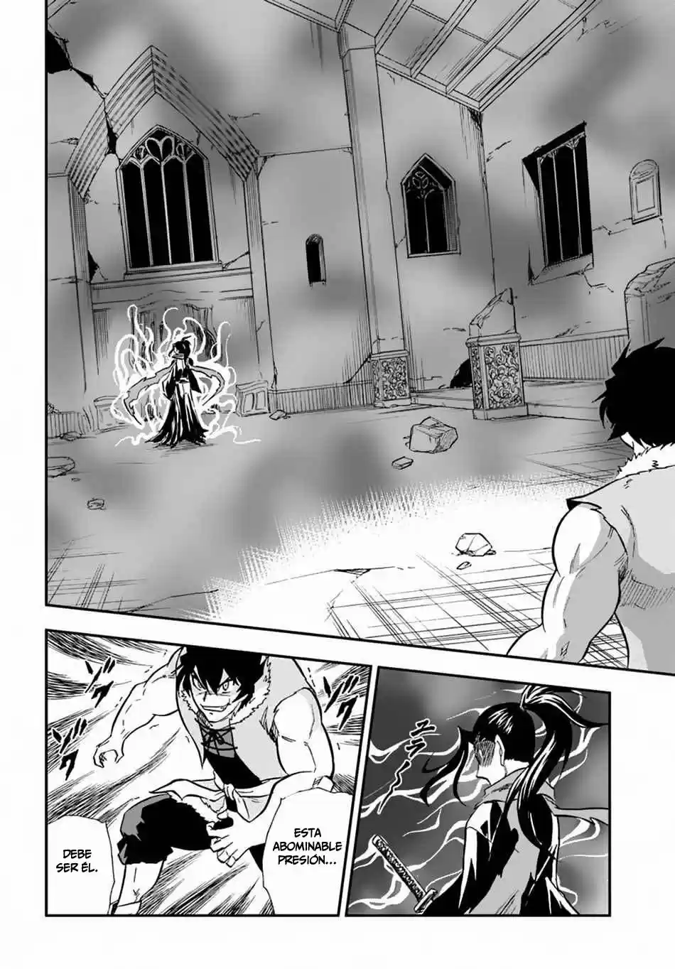 Mahou? Sonna Koto Yori Kinniku Da! - Capítulo 6 - Página 6 - LectorTMOo