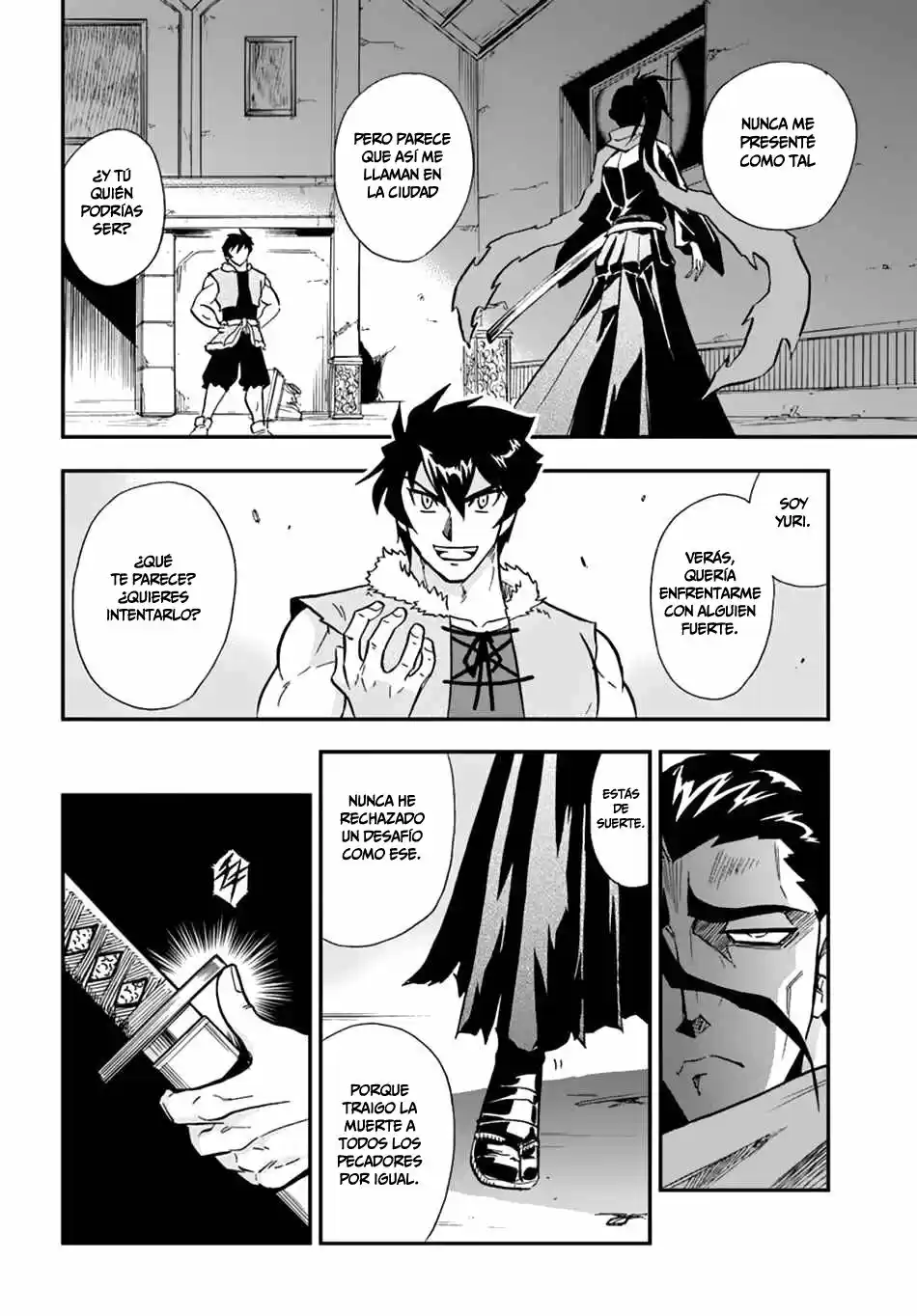 Mahou? Sonna Koto Yori Kinniku Da! - Capítulo 6 - Página 8 - LectorTMOo