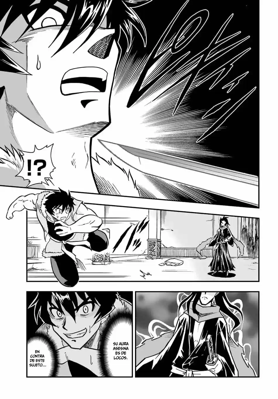 Mahou? Sonna Koto Yori Kinniku Da! - Capítulo 6 - Página 9 - LectorTMOo