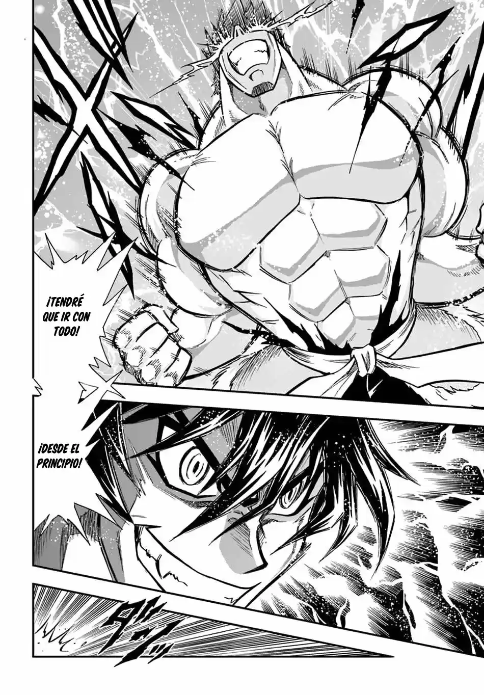 Mahou? Sonna Koto Yori Kinniku Da! - Capítulo 6 - Página 10 - LectorTMOo