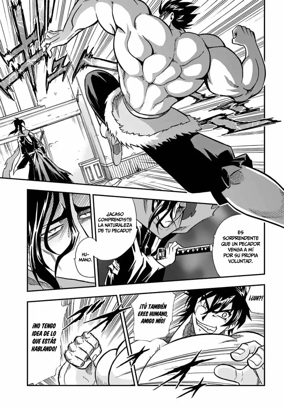 Mahou? Sonna Koto Yori Kinniku Da! - Capítulo 6 - Página 11 - LectorTMOo