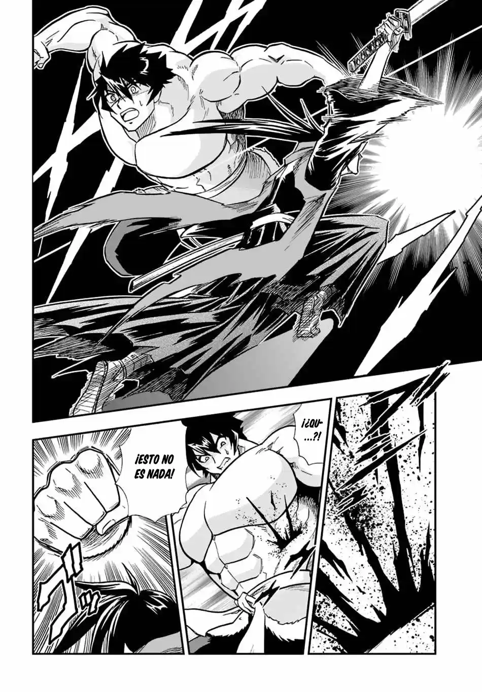Mahou? Sonna Koto Yori Kinniku Da! - Capítulo 6 - Página 12 - LectorTMOo