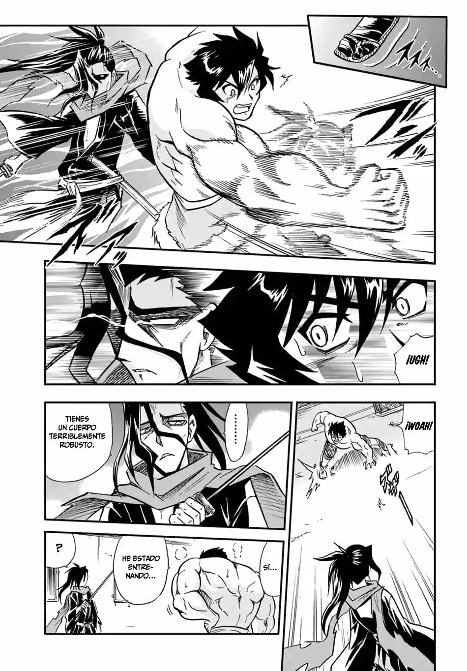 Mahou? Sonna Koto Yori Kinniku Da! - Capítulo 6 - Página 13 - LectorTMOo