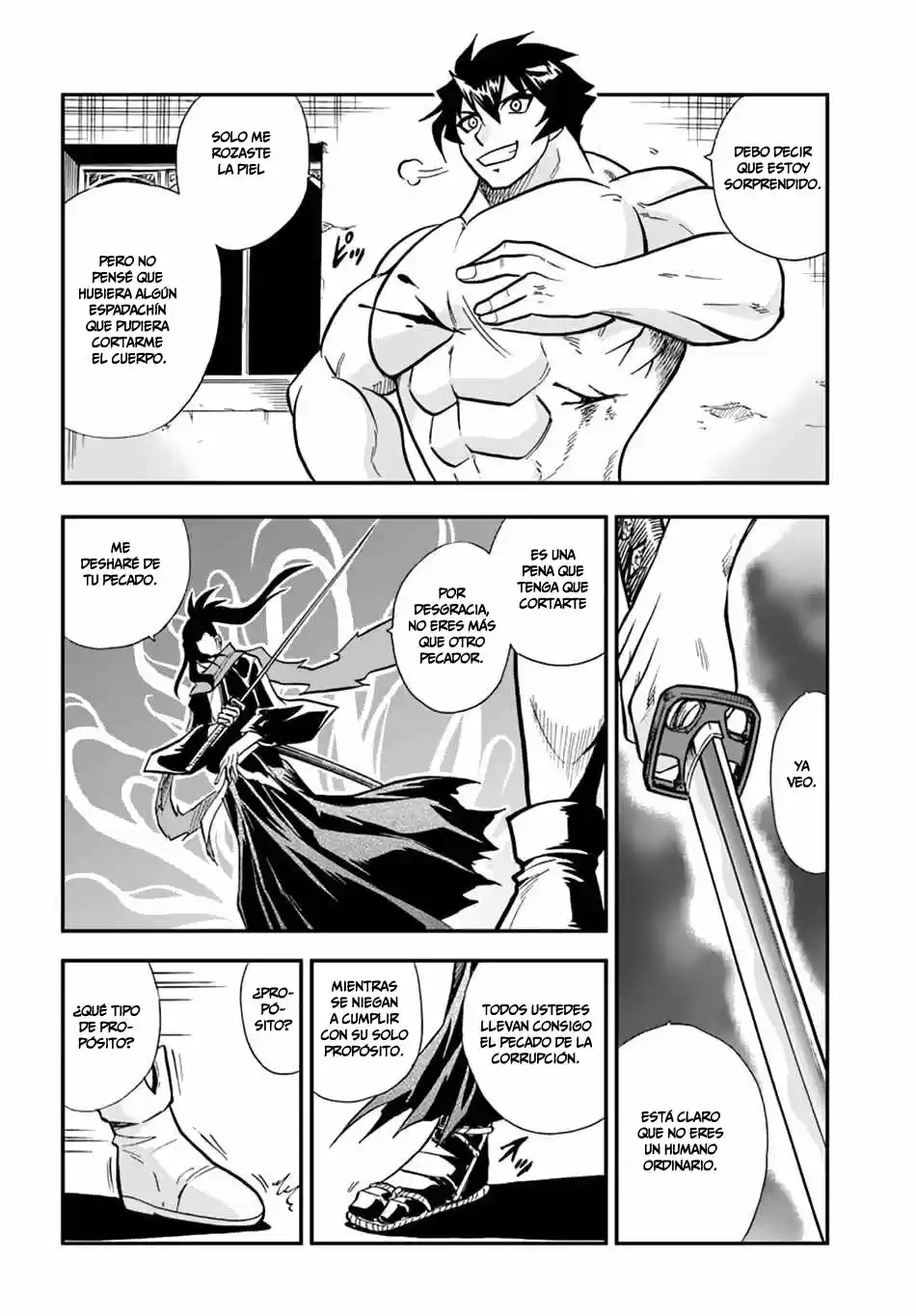 Mahou? Sonna Koto Yori Kinniku Da! - Capítulo 6 - Página 14 - LectorTMOo