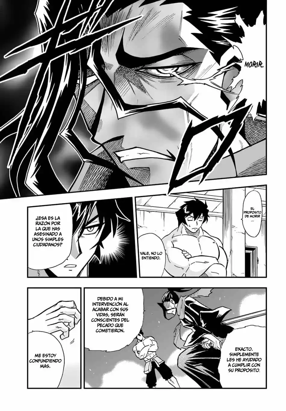 Mahou? Sonna Koto Yori Kinniku Da! - Capítulo 6 - Página 15 - LectorTMOo