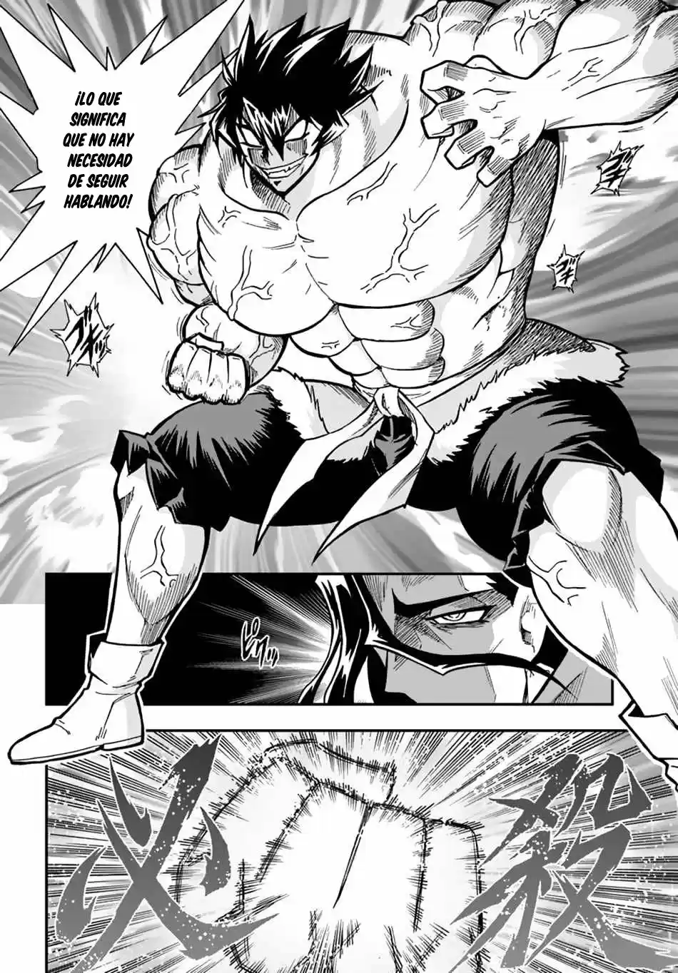 Mahou? Sonna Koto Yori Kinniku Da! - Capítulo 6 - Página 16 - LectorTMOo