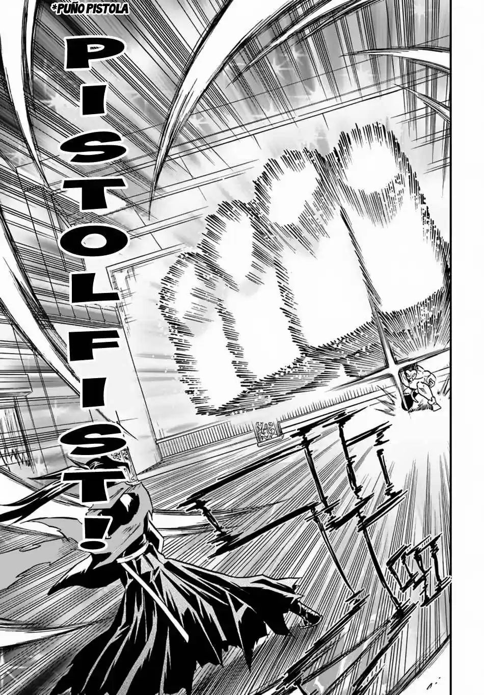 Mahou? Sonna Koto Yori Kinniku Da! - Capítulo 6 - Página 17 - LectorTMOo