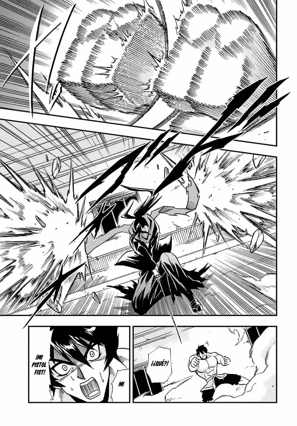 Mahou? Sonna Koto Yori Kinniku Da! - Capítulo 6 - Página 19 - LectorTMOo
