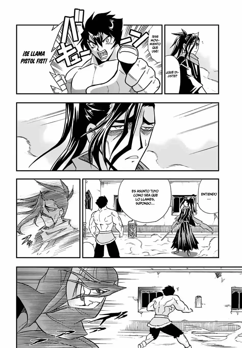 Mahou? Sonna Koto Yori Kinniku Da! - Capítulo 6 - Página 20 - LectorTMOo