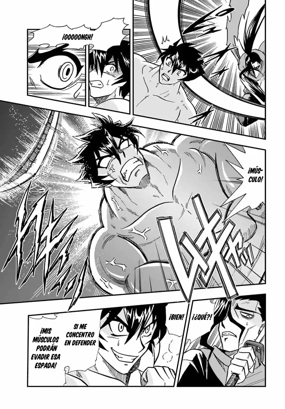 Mahou? Sonna Koto Yori Kinniku Da! - Capítulo 6 - Página 21 - LectorTMOo