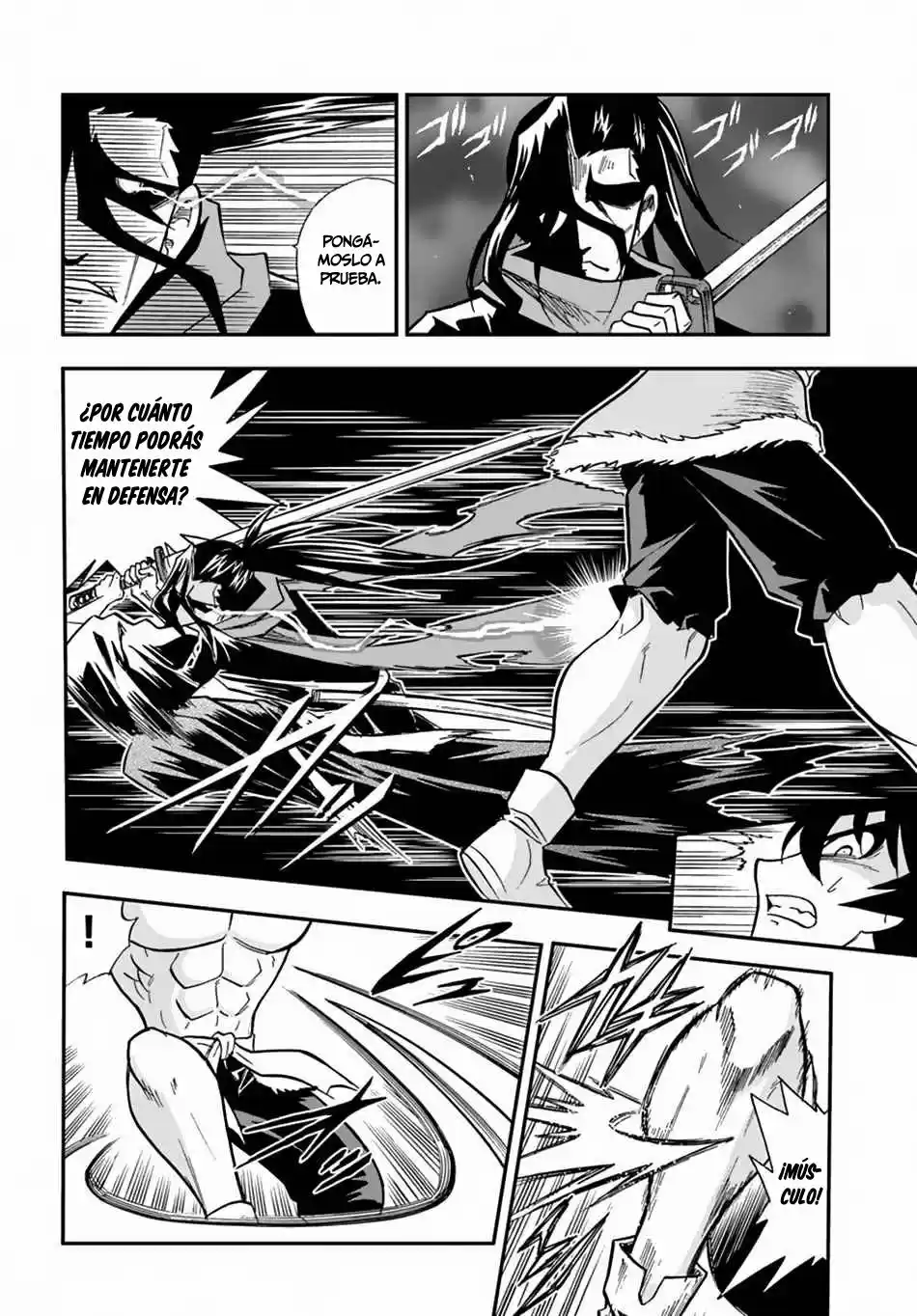Mahou? Sonna Koto Yori Kinniku Da! - Capítulo 6 - Página 22 - LectorTMOo