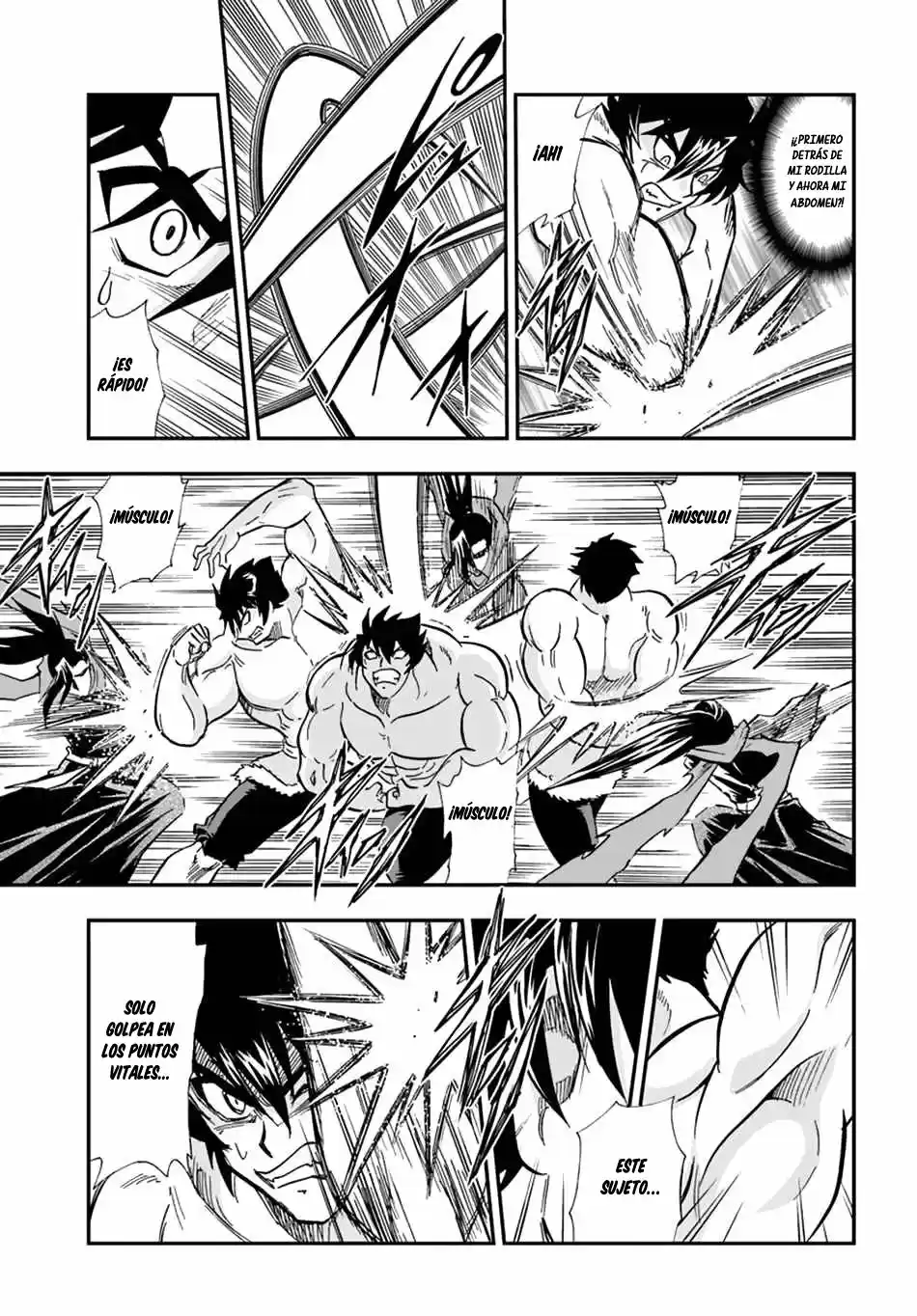 Mahou? Sonna Koto Yori Kinniku Da! - Capítulo 6 - Página 23 - LectorTMOo