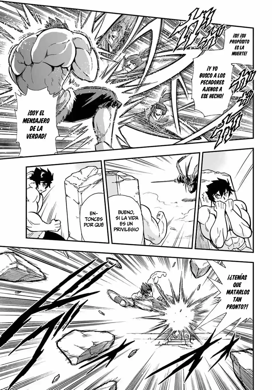 Mahou? Sonna Koto Yori Kinniku Da! - Capítulo 6 - Página 24 - LectorTMOo