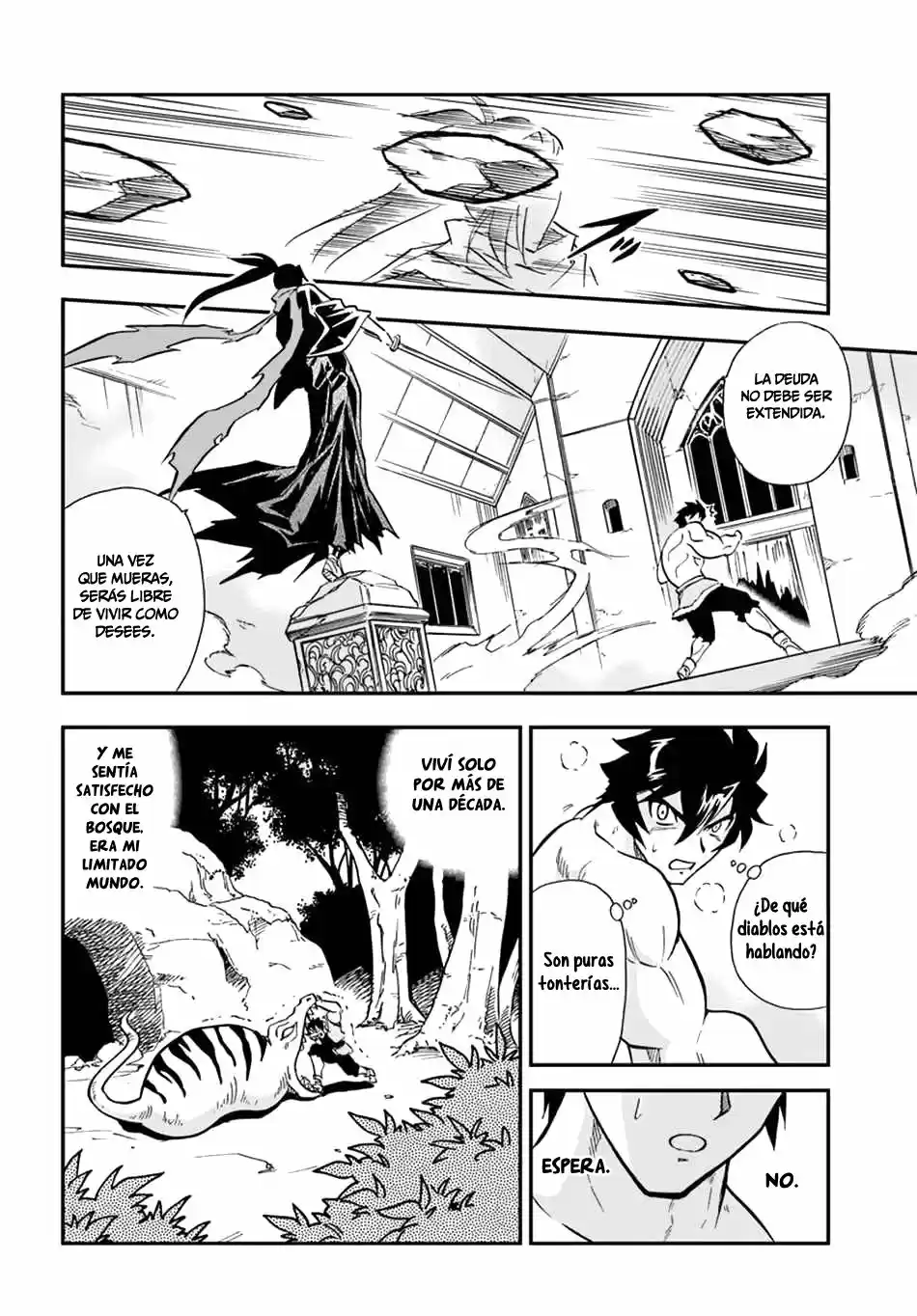 Mahou? Sonna Koto Yori Kinniku Da! - Capítulo 6 - Página 25 - LectorTMOo
