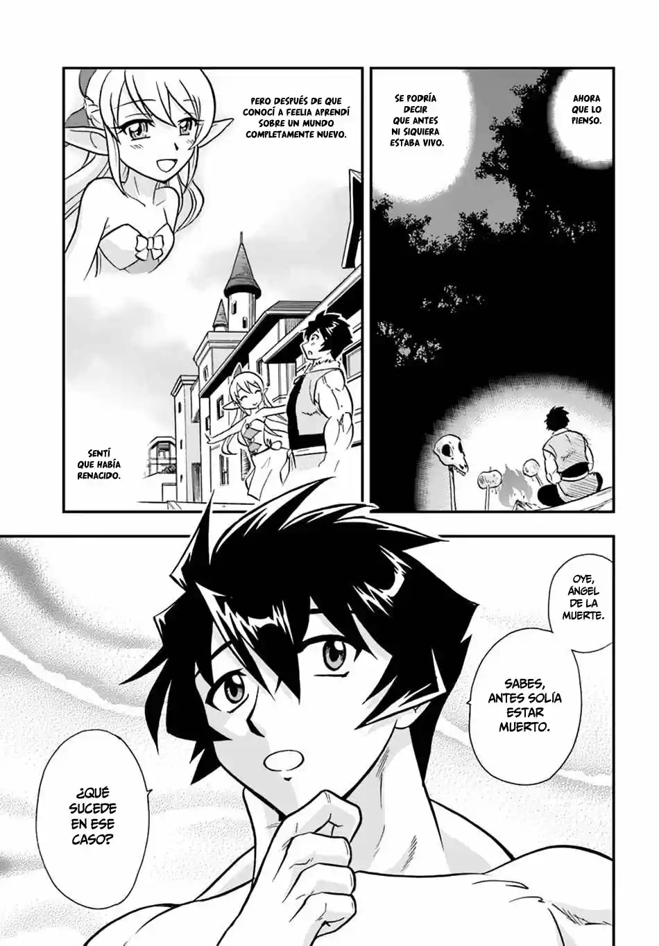 Mahou? Sonna Koto Yori Kinniku Da! - Capítulo 6 - Página 26 - LectorTMOo