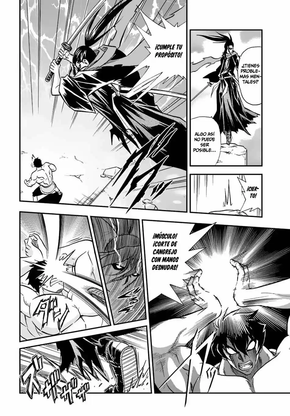 Mahou? Sonna Koto Yori Kinniku Da! - Capítulo 6 - Página 27 - LectorTMOo