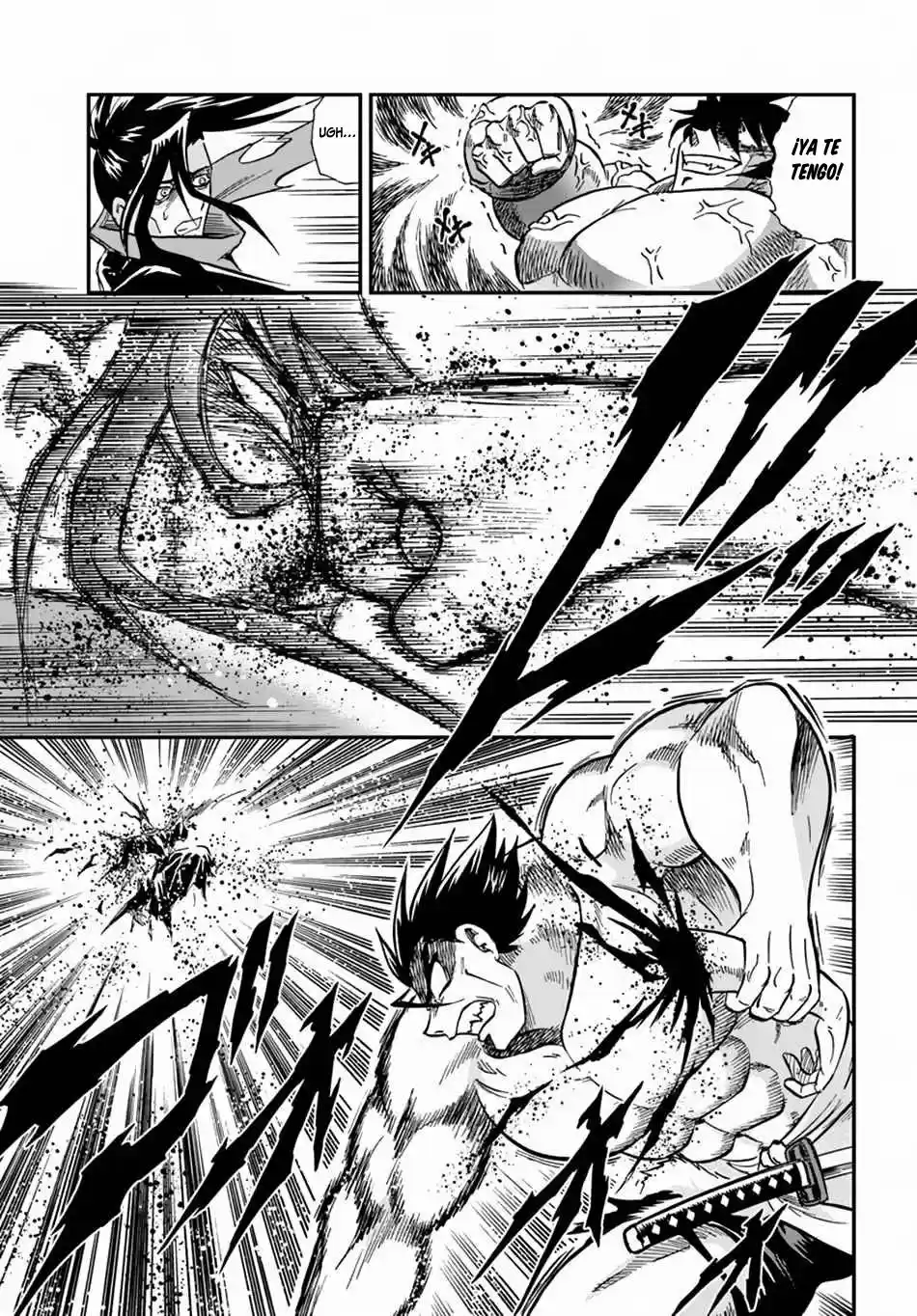 Mahou? Sonna Koto Yori Kinniku Da! - Capítulo 6 - Página 30 - LectorTMOo