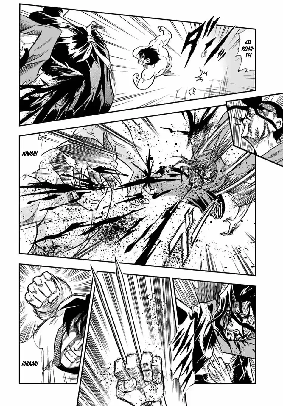 Mahou? Sonna Koto Yori Kinniku Da! - Capítulo 6 - Página 31 - LectorTMOo