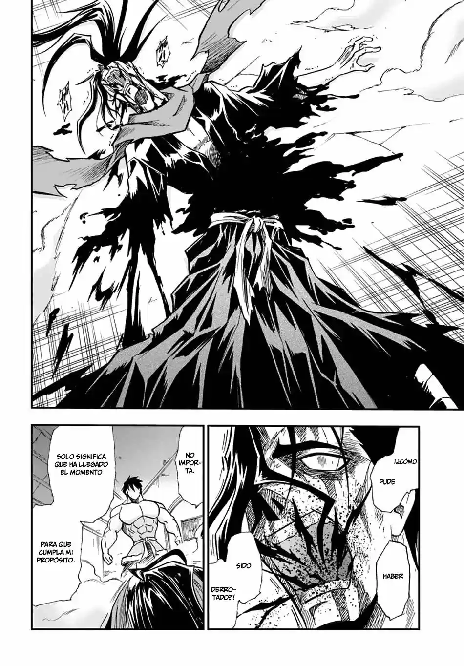 Mahou? Sonna Koto Yori Kinniku Da! - Capítulo 6 - Página 33 - LectorTMOo