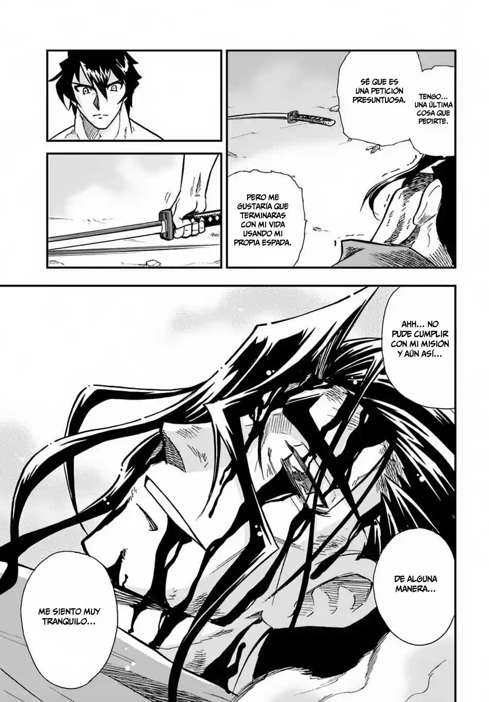 Mahou? Sonna Koto Yori Kinniku Da! - Capítulo 6 - Página 34 - LectorTMOo