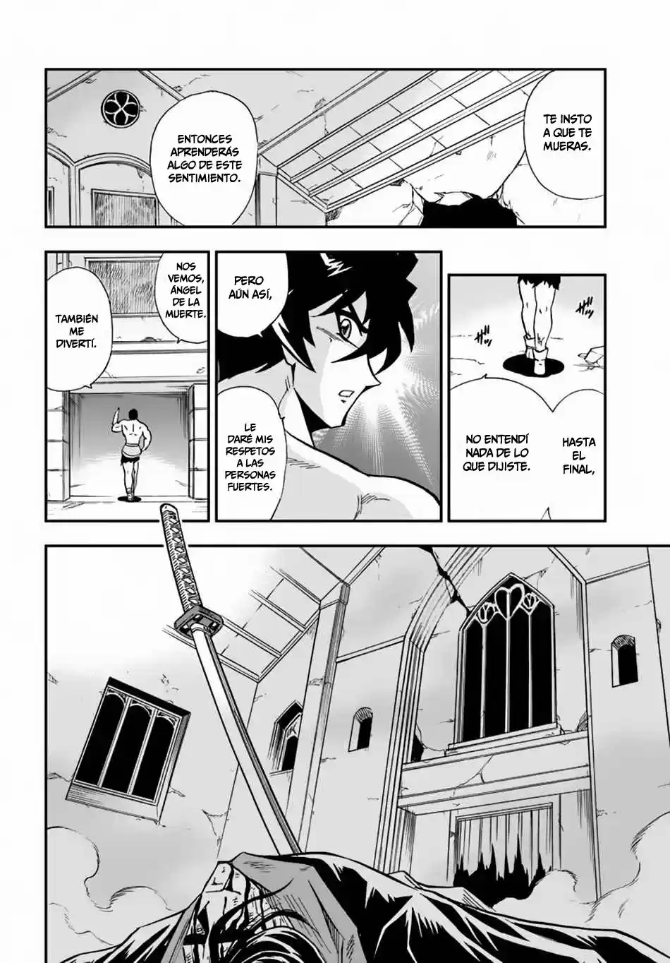 Mahou? Sonna Koto Yori Kinniku Da! - Capítulo 6 - Página 35 - LectorTMOo