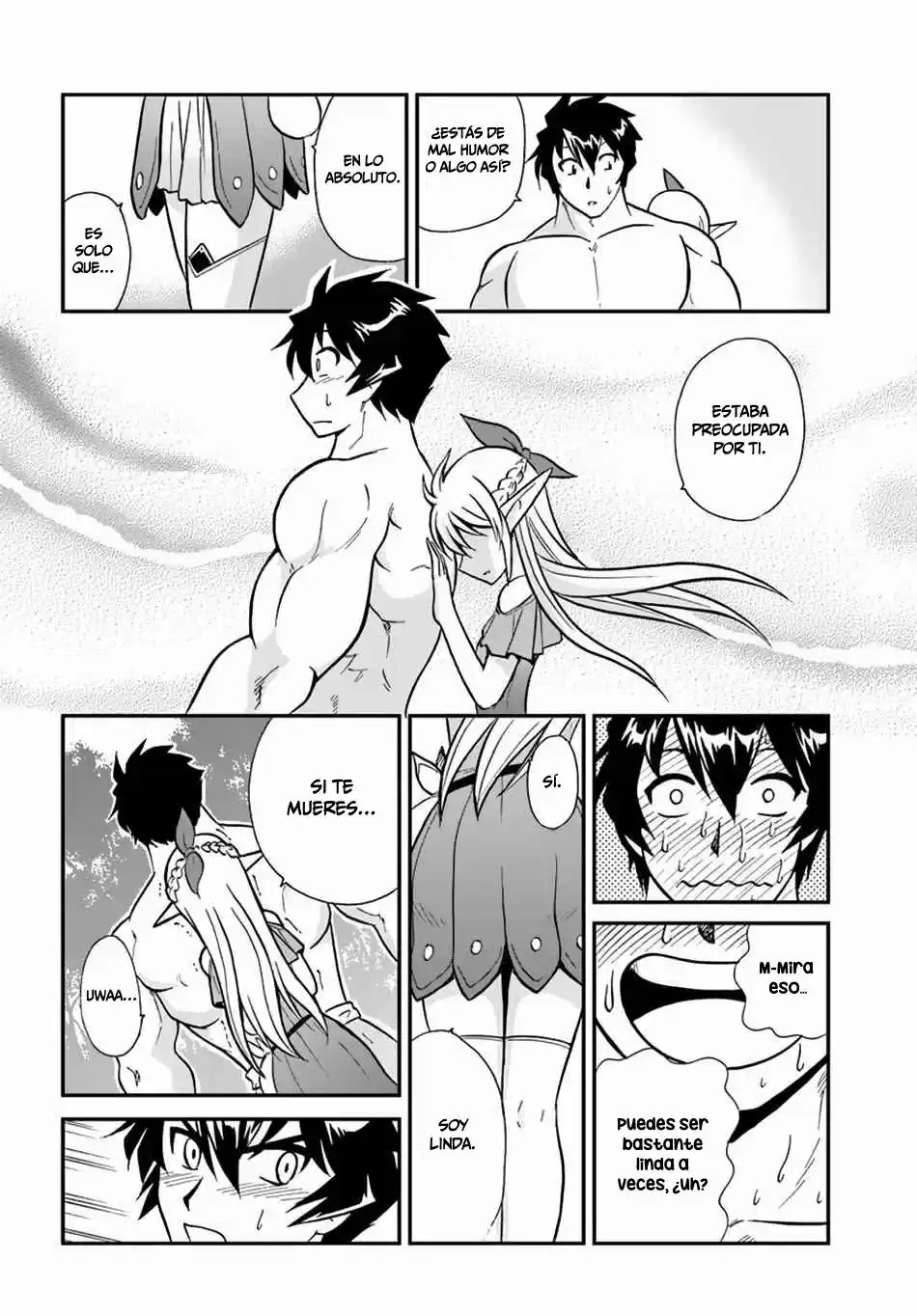 Mahou? Sonna Koto Yori Kinniku Da! - Capítulo 6 - Página 37 - LectorTMOo