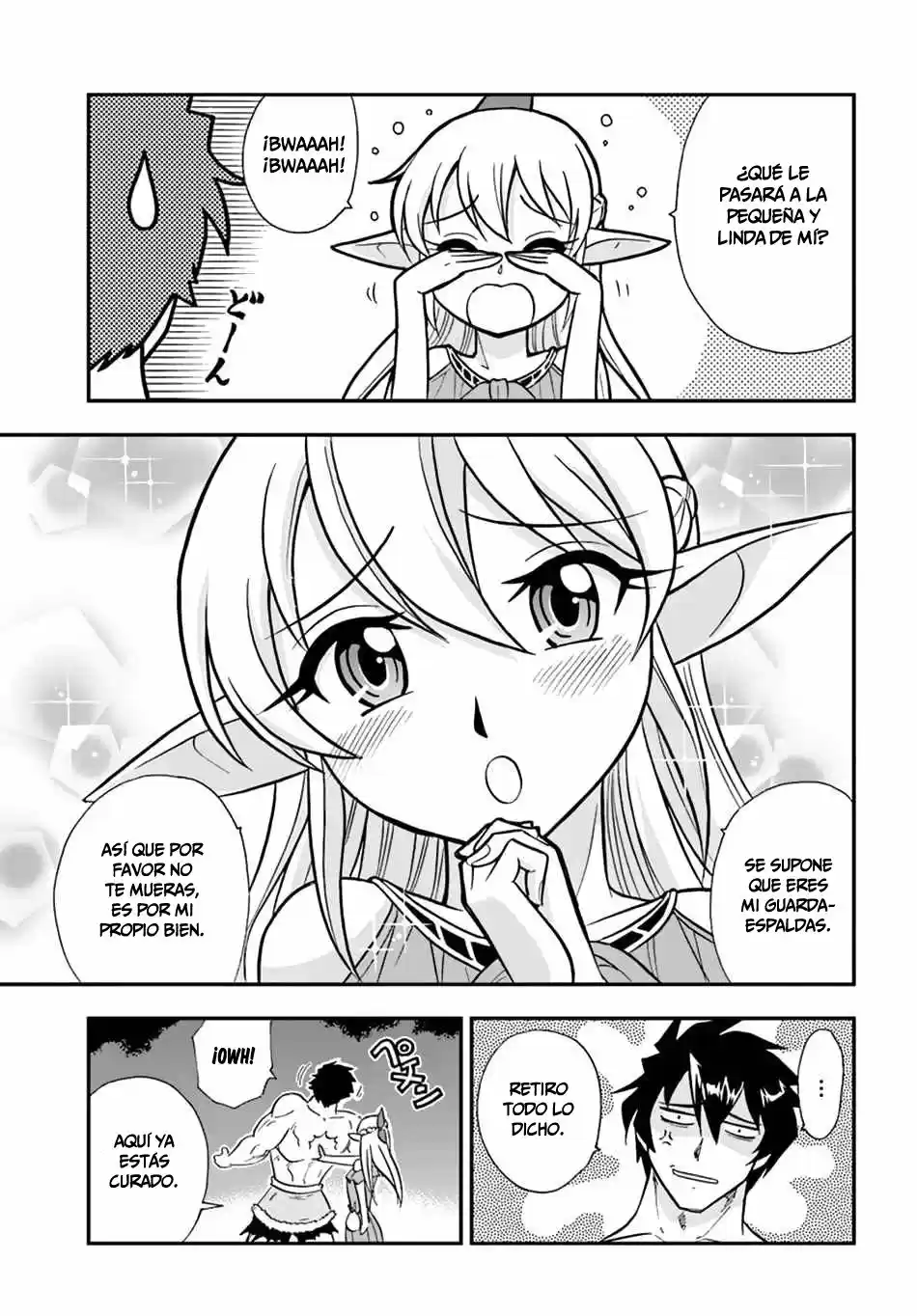 Mahou? Sonna Koto Yori Kinniku Da! - Capítulo 6 - Página 38 - LectorTMOo